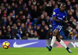Victor Moses Scores Chelsea's Second Goal: Thrilling Stamford Bridge Victory vs. West Bromwich Albion (2018)