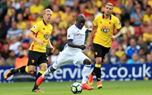 Images Dated 20th August 2016: Watford v Chelsea - Premier League - Vicarage Road