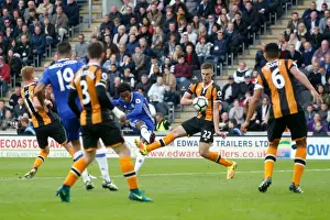 Willian Scores First Goal: Chelsea's Victory at Hull City's KCOM Stadium