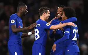 Willian Scores Penalty: Chelsea Crush Stoke City 4-2 in Premier League