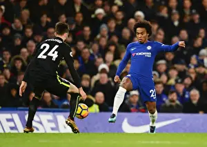 Willian vs. Propper: Battle at Stamford Bridge - Chelsea vs. Brighton and Hove Albion, Premier League