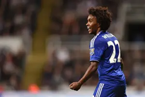 Willian's Brilliant Strike: Chelsea's Second Goal vs. Newcastle United (September 2015)