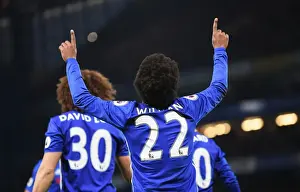 Willian's Double: Chelsea's Thrilling Victory Over Stoke City in the Premier League