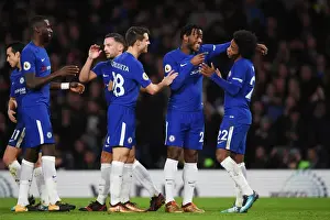 Willian's Penalty Seals Four-Goal Blitz for Chelsea vs. Stoke City (Premier League)