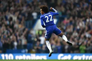 Willian's Stamford Bridge Stunner: Chelsea's First Goal vs Southampton (BPL 2015)