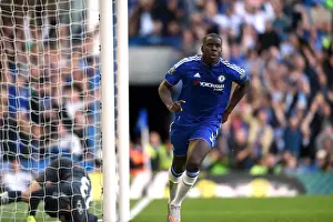 Zouma Strikes First: Chelsea's Upset Goal Against Arsenal in Barclays Premier League (September 2015)
